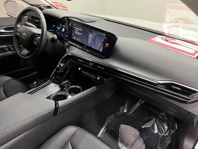 used 2023 Toyota Mirai car, priced at $17,588