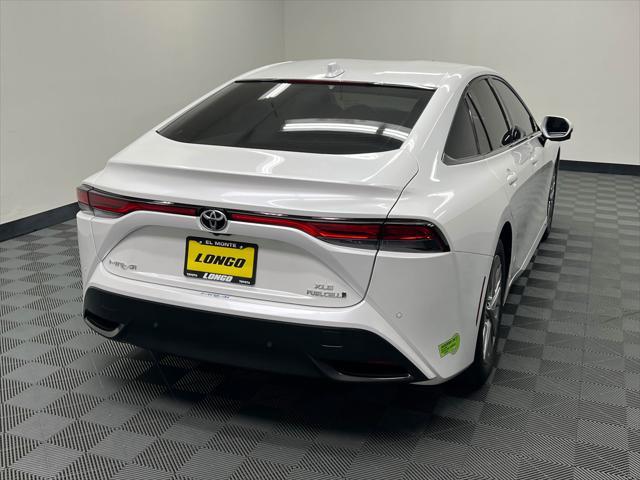 used 2023 Toyota Mirai car, priced at $17,588