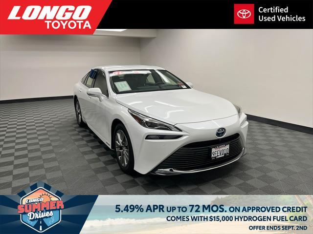 used 2022 Toyota Mirai car, priced at $16,288