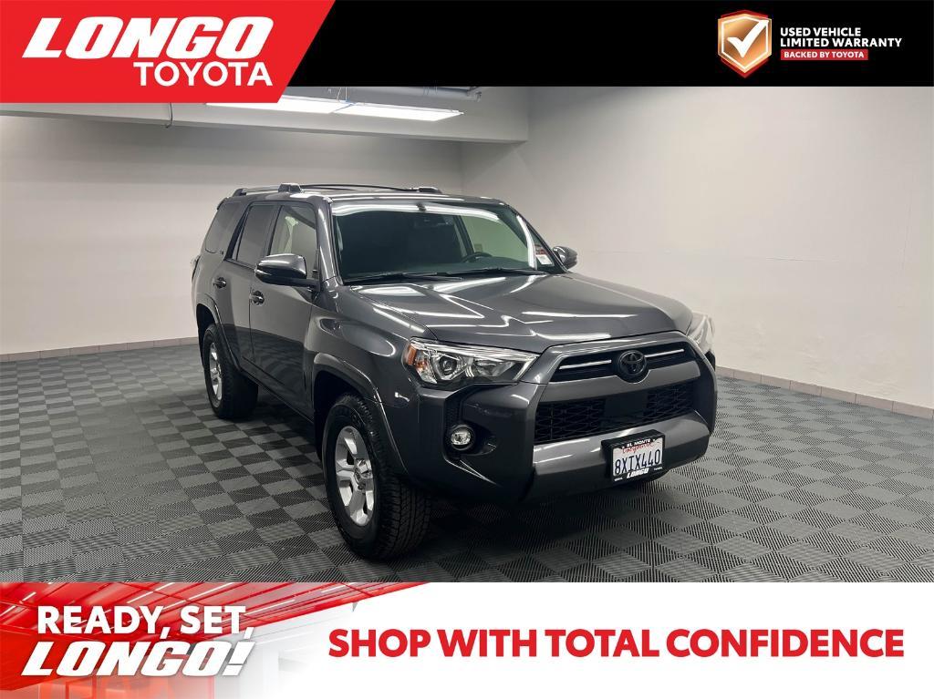 used 2021 Toyota 4Runner car, priced at $34,788