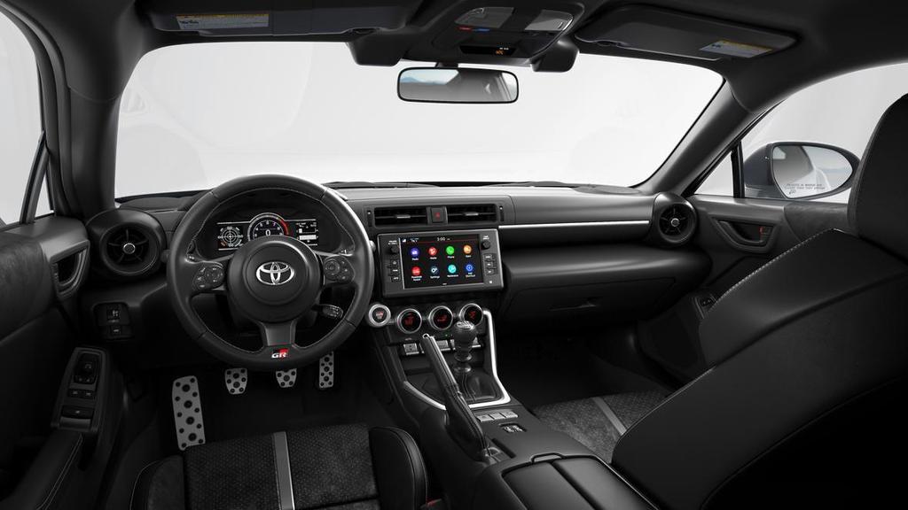 new 2025 Toyota GR86 car, priced at $35,342