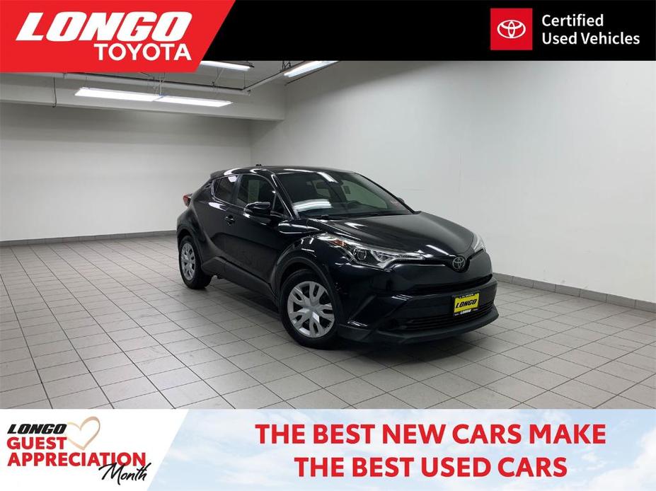 used 2019 Toyota C-HR car, priced at $17,188