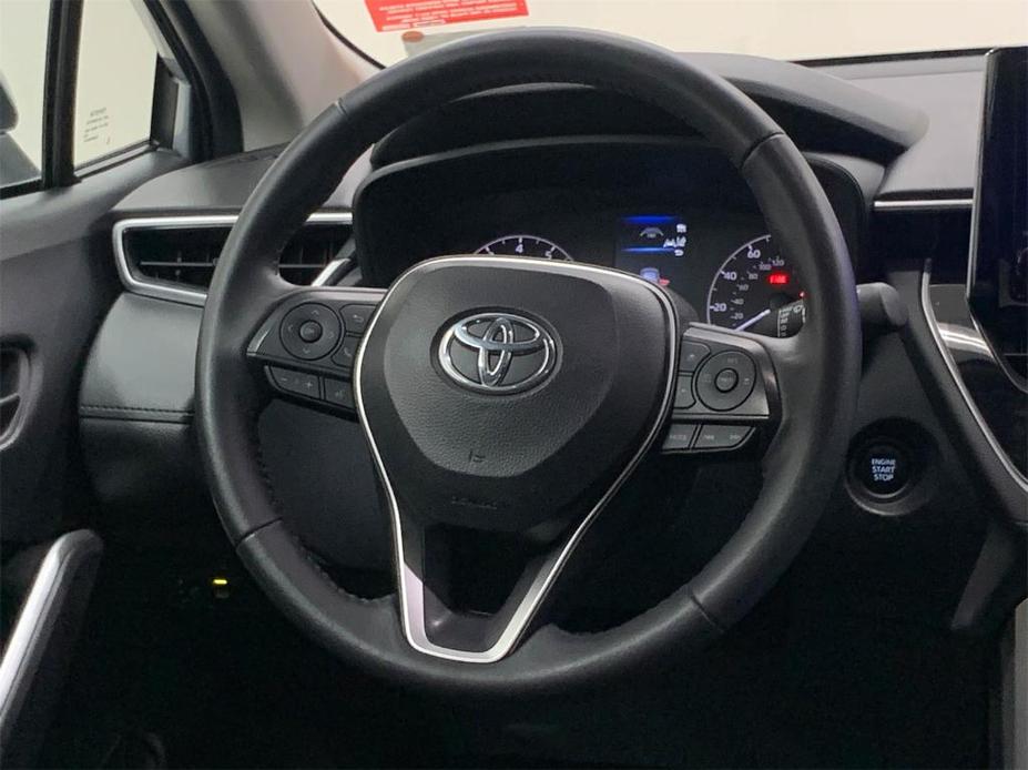 used 2024 Toyota Corolla Cross car, priced at $26,888