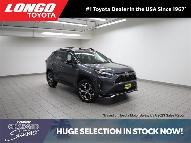 new 2024 Toyota RAV4 Prime car, priced at $50,723