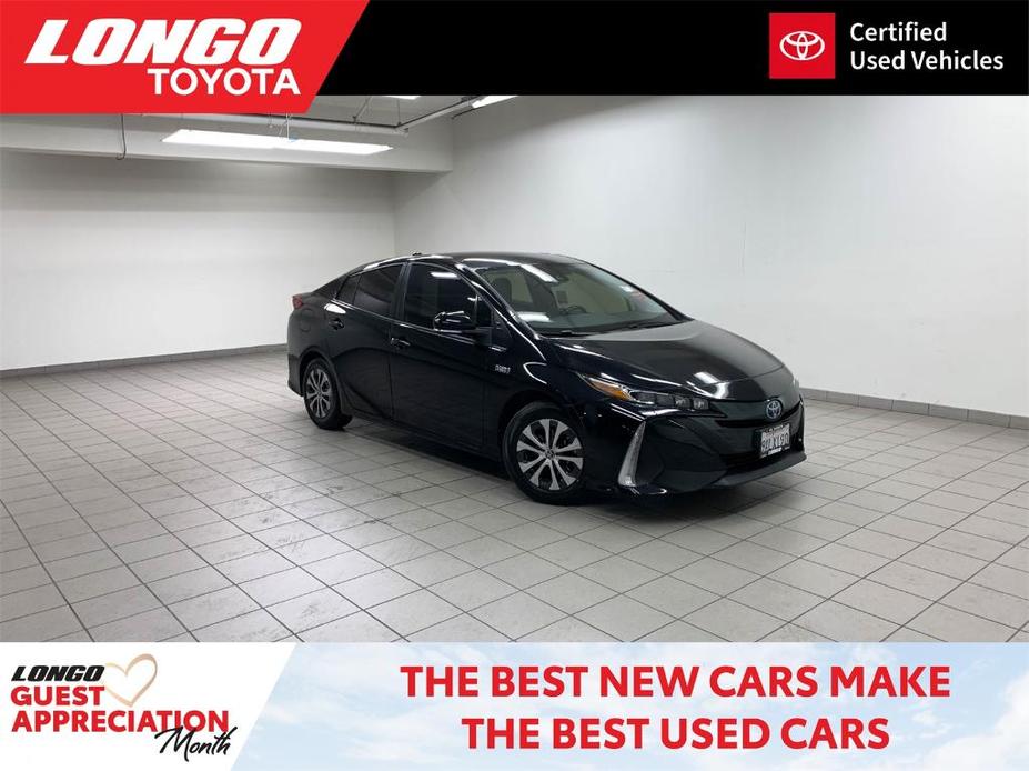 used 2022 Toyota Prius Prime car, priced at $26,488