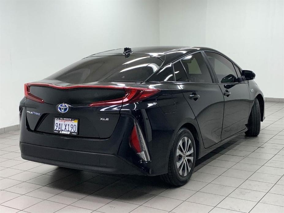 used 2022 Toyota Prius Prime car, priced at $26,488