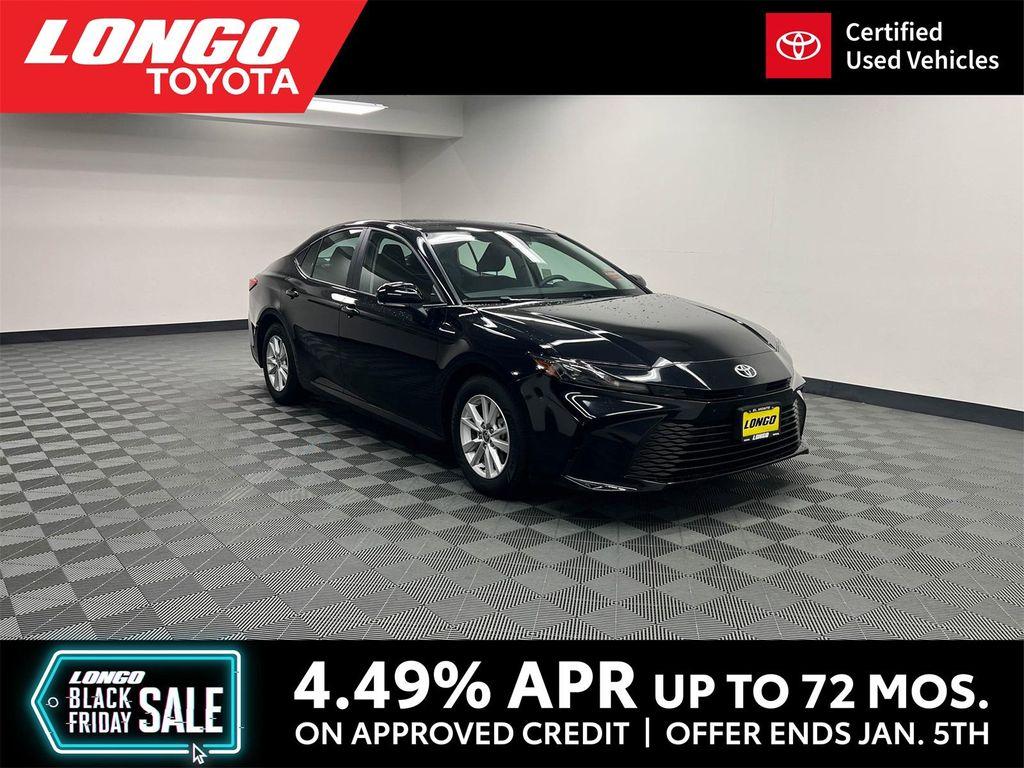 used 2025 Toyota Camry car, priced at $27,996