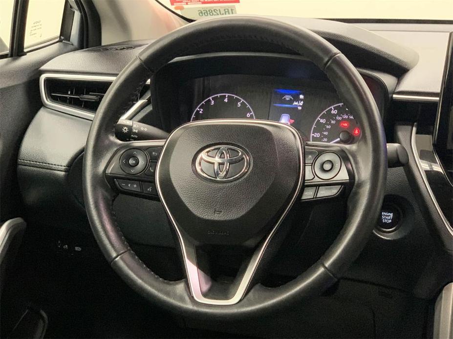 used 2024 Toyota Corolla Cross car, priced at $27,688