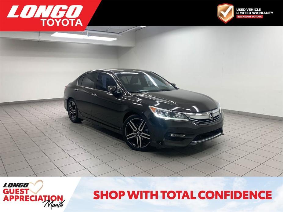 used 2017 Honda Accord car, priced at $16,688