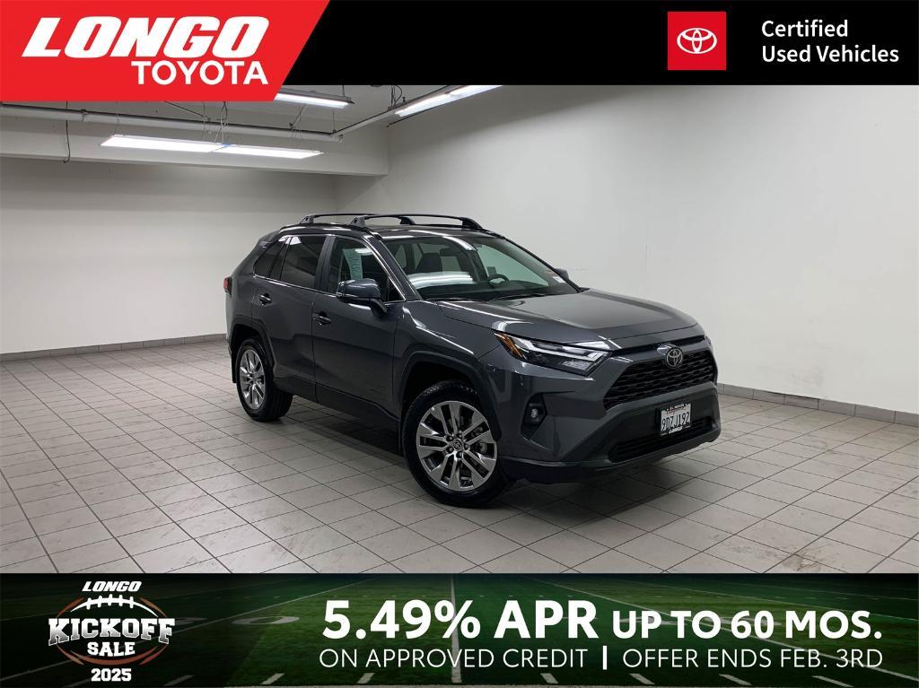 used 2022 Toyota RAV4 car, priced at $32,888