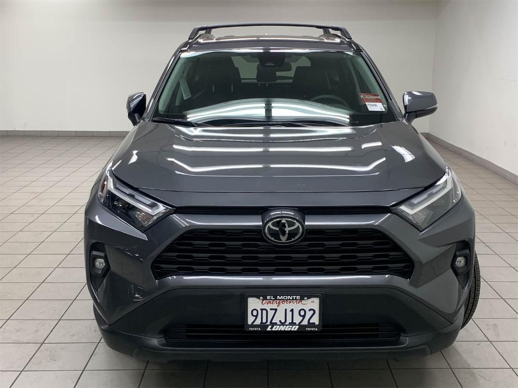 used 2022 Toyota RAV4 car, priced at $32,888