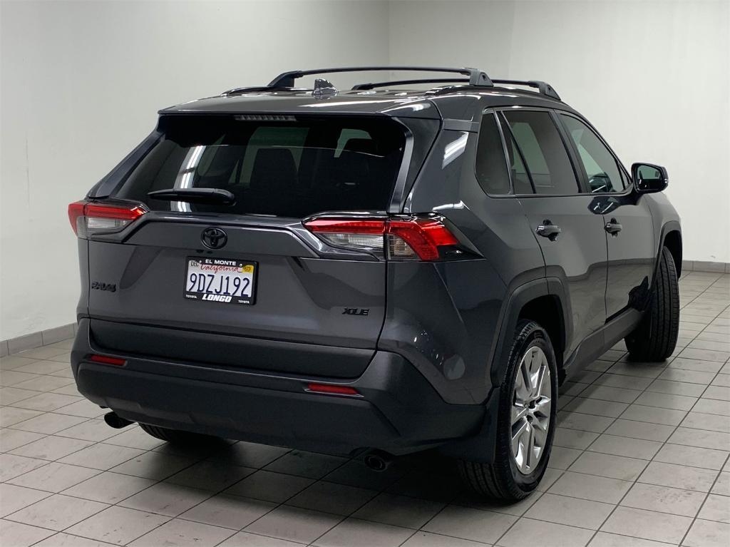 used 2022 Toyota RAV4 car, priced at $32,888