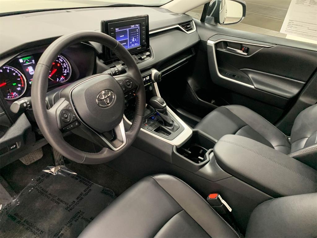 used 2022 Toyota RAV4 car, priced at $32,888