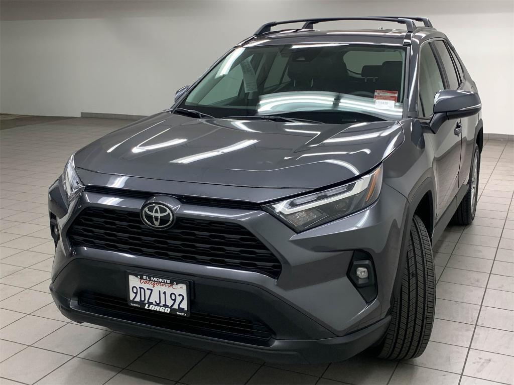 used 2022 Toyota RAV4 car, priced at $32,888