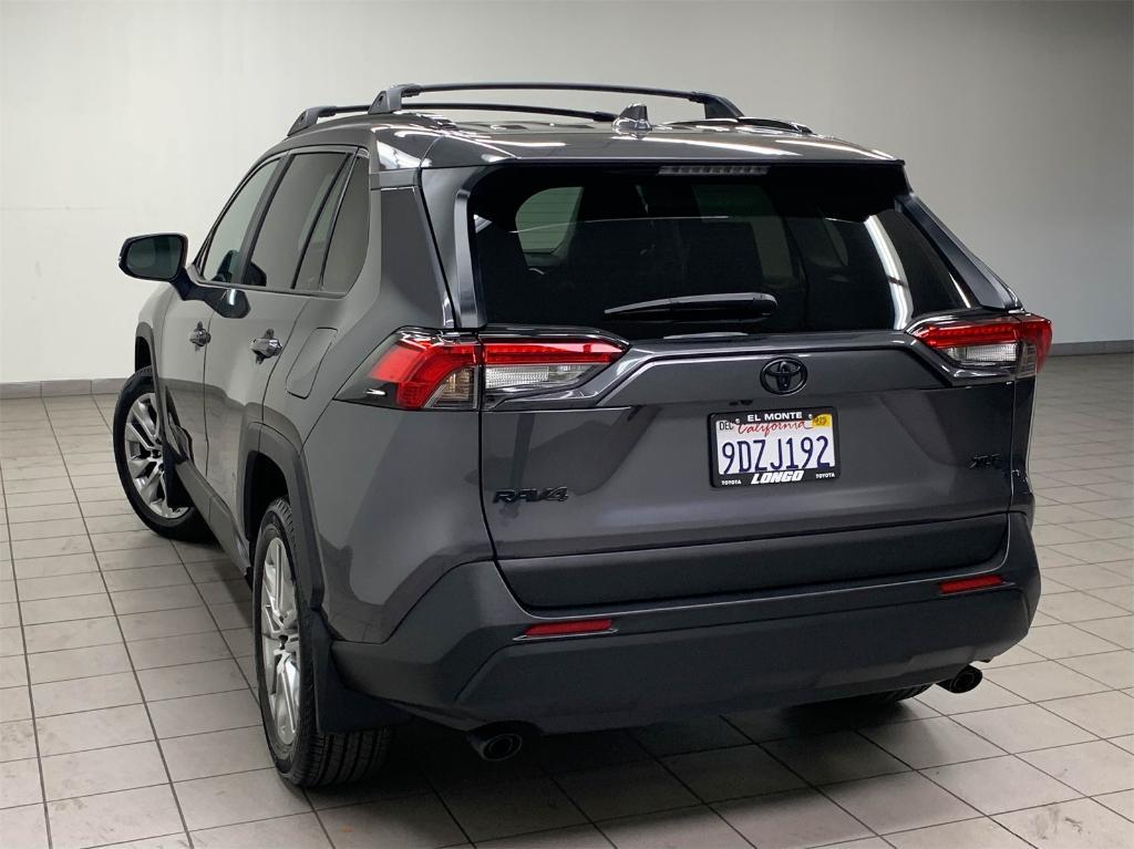 used 2022 Toyota RAV4 car, priced at $32,888