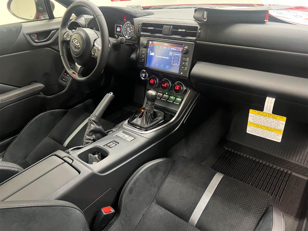 used 2025 Toyota GR86 car, priced at $37,688