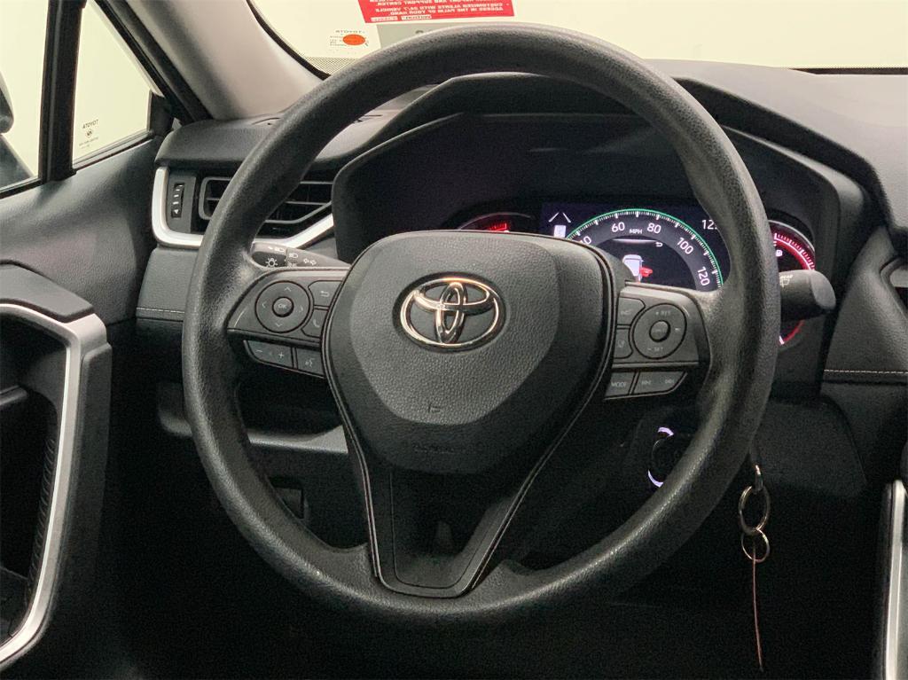 used 2024 Toyota RAV4 car, priced at $29,288