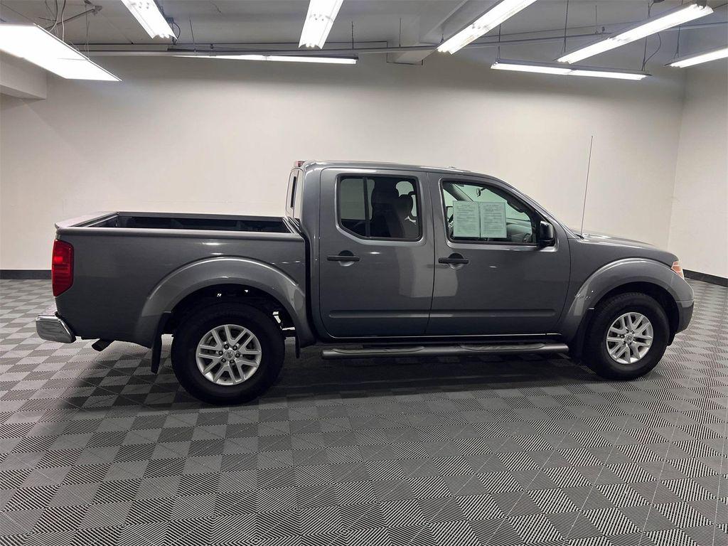used 2018 Nissan Frontier car, priced at $17,688