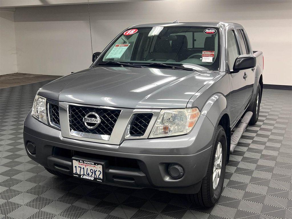 used 2018 Nissan Frontier car, priced at $17,688