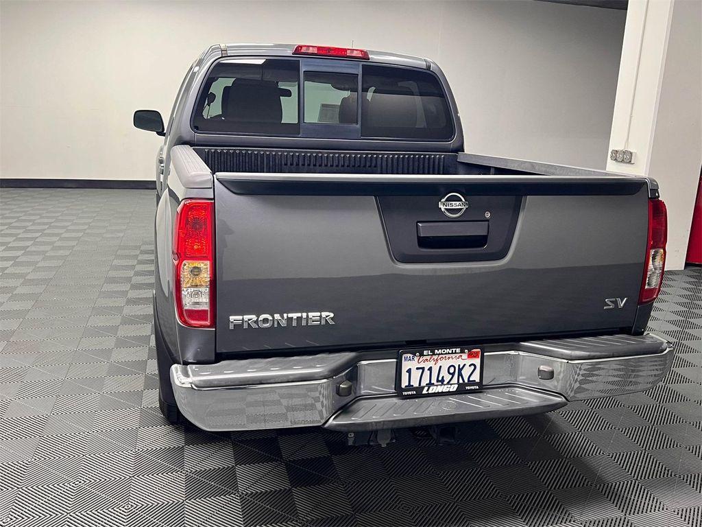 used 2018 Nissan Frontier car, priced at $17,688