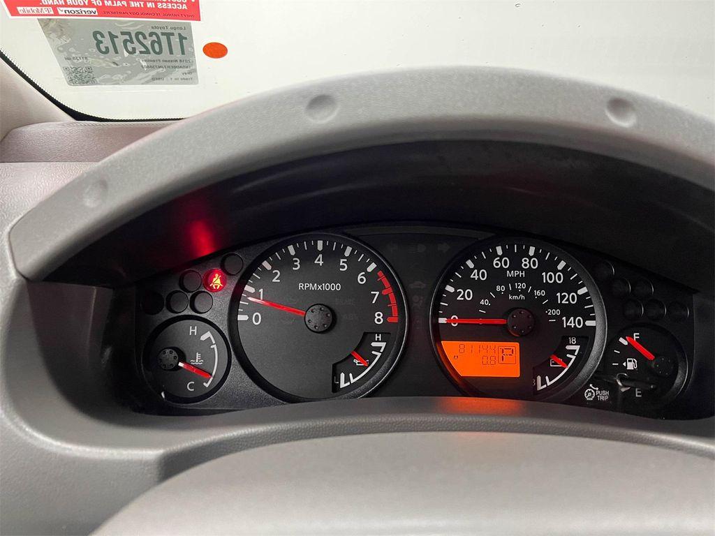 used 2018 Nissan Frontier car, priced at $17,688