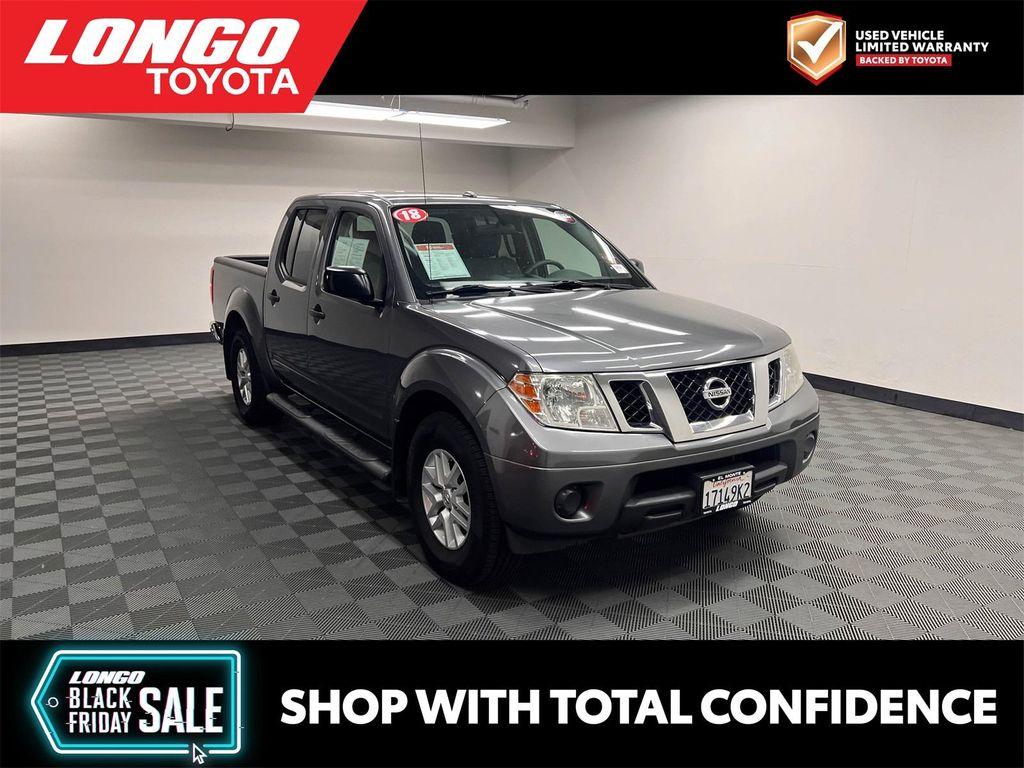 used 2018 Nissan Frontier car, priced at $17,688