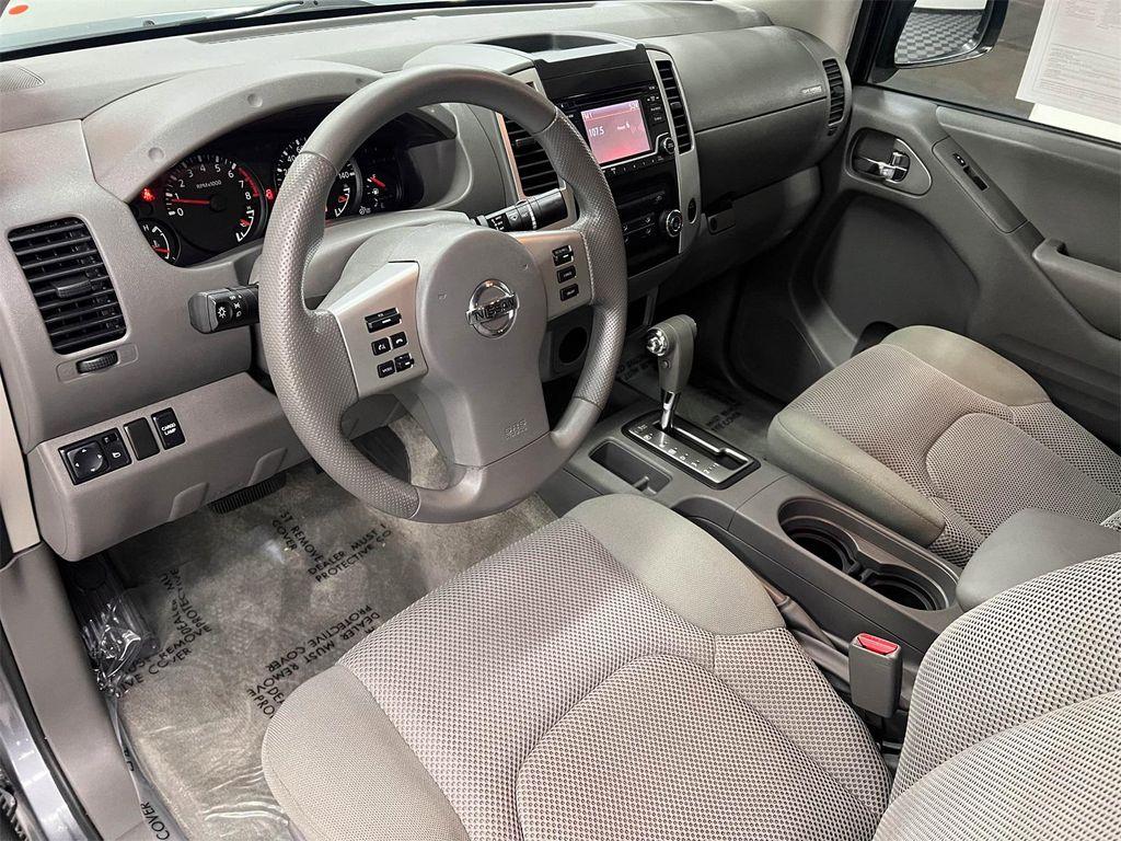 used 2018 Nissan Frontier car, priced at $17,688