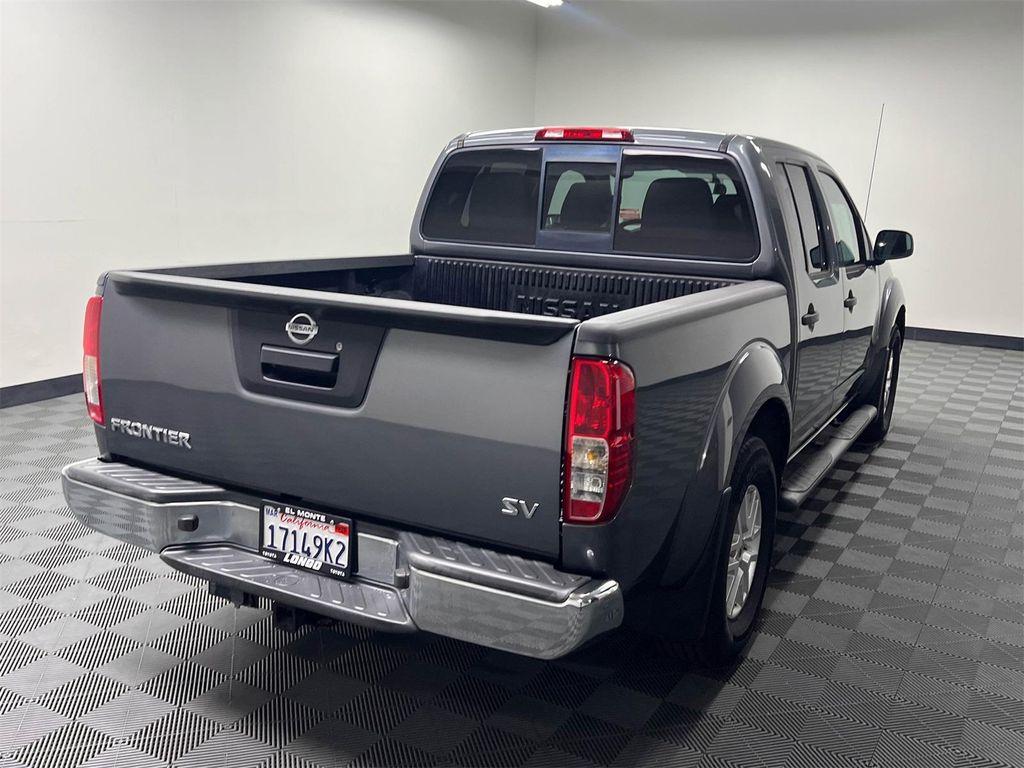used 2018 Nissan Frontier car, priced at $17,688