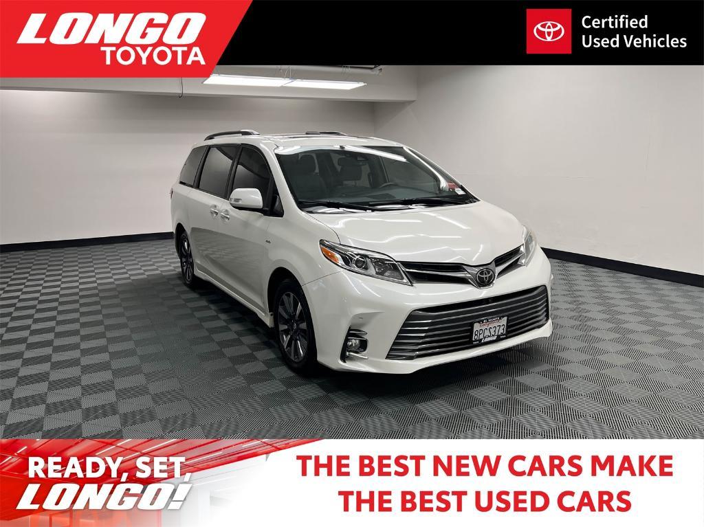 used 2020 Toyota Sienna car, priced at $30,995