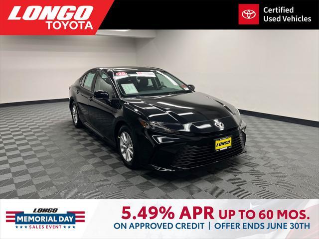 used 2025 Toyota Camry car, priced at $27,788