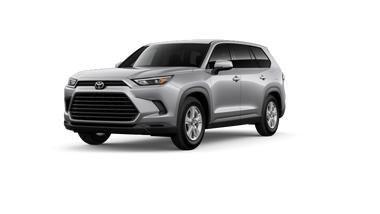 new 2026 Toyota Highlander car, priced at $43,733