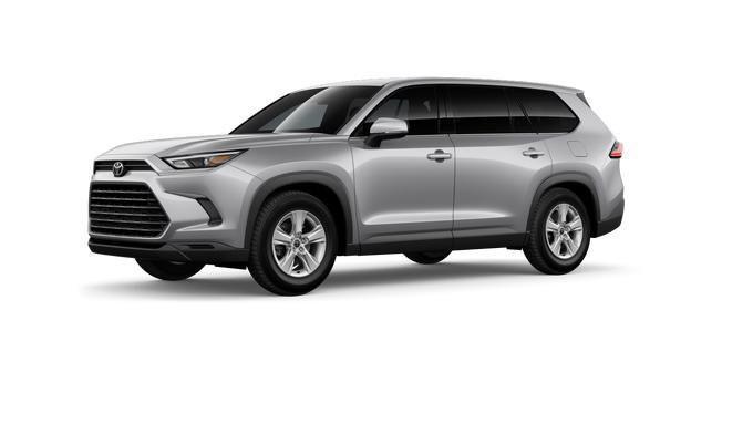 new 2026 Toyota Highlander car, priced at $43,733
