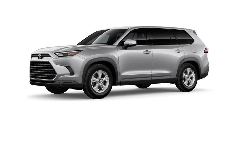 new 2026 Toyota Highlander car, priced at $43,733