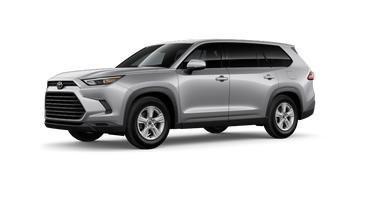 new 2026 Toyota Highlander car, priced at $43,733