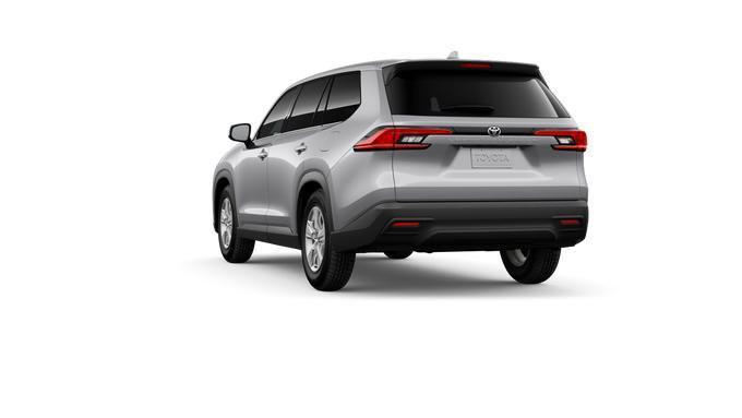 new 2026 Toyota Highlander car, priced at $43,733