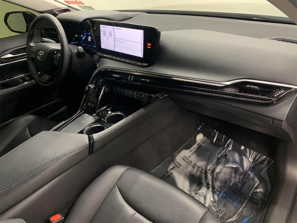 used 2022 Toyota Mirai car, priced at $15,488