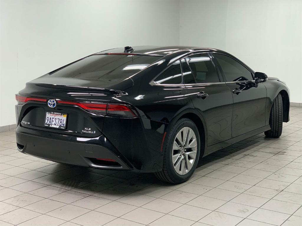 used 2022 Toyota Mirai car, priced at $15,488