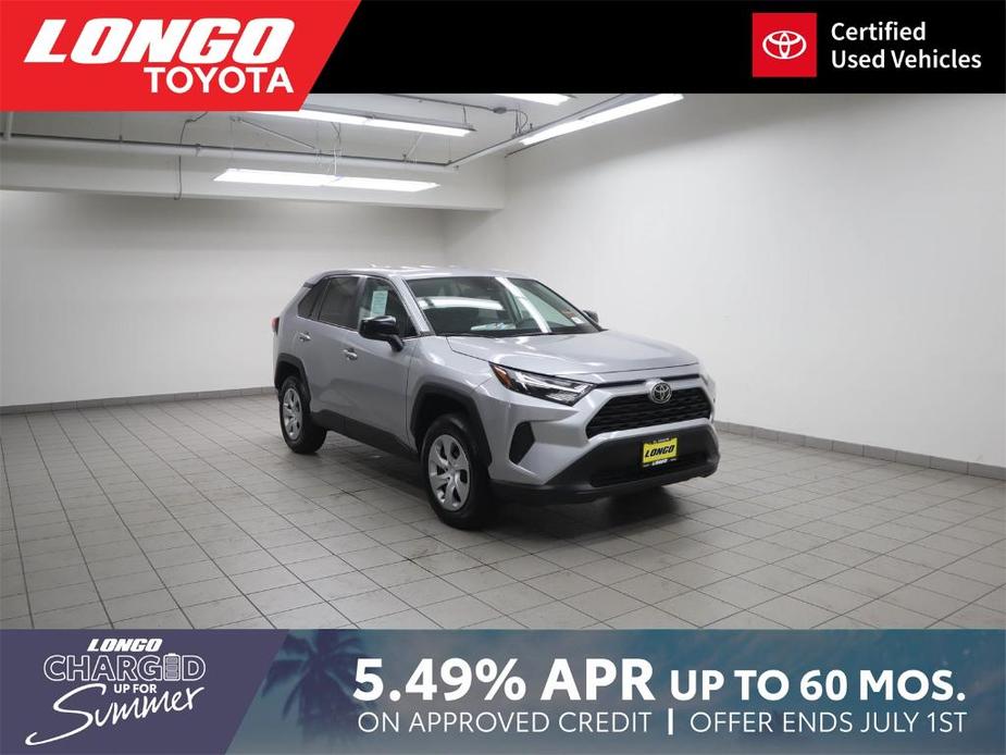 used 2023 Toyota RAV4 car, priced at $31,995