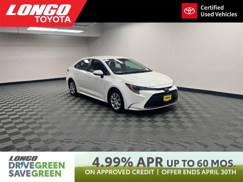 used 2024 Toyota Corolla car, priced at $23,588