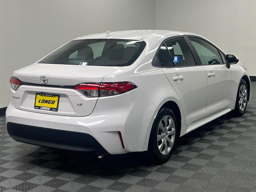 used 2024 Toyota Corolla car, priced at $23,588