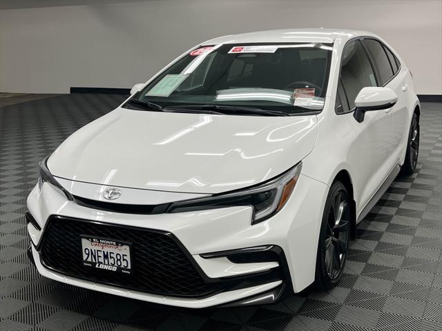 used 2024 Toyota Corolla car, priced at $25,977