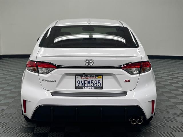 used 2024 Toyota Corolla car, priced at $25,977