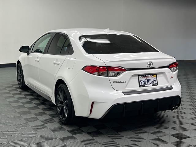 used 2024 Toyota Corolla car, priced at $25,977