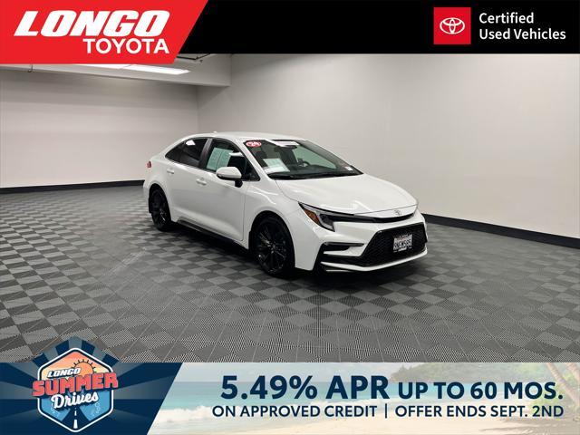 used 2024 Toyota Corolla car, priced at $25,977