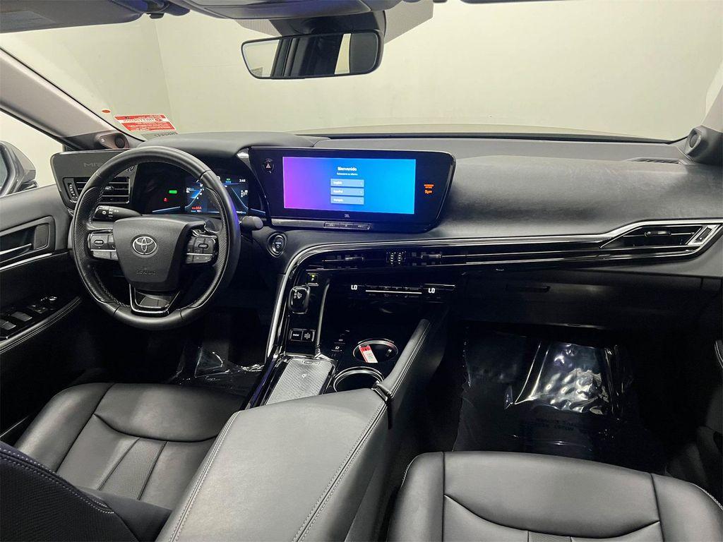 used 2023 Toyota Mirai car, priced at $17,388