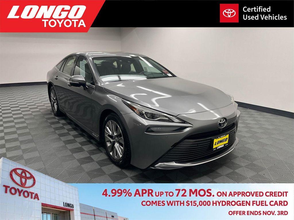 used 2023 Toyota Mirai car, priced at $15,288
