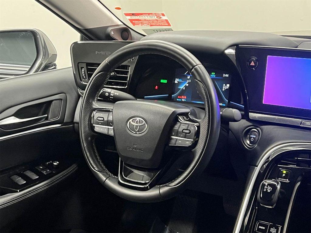 used 2023 Toyota Mirai car, priced at $17,388
