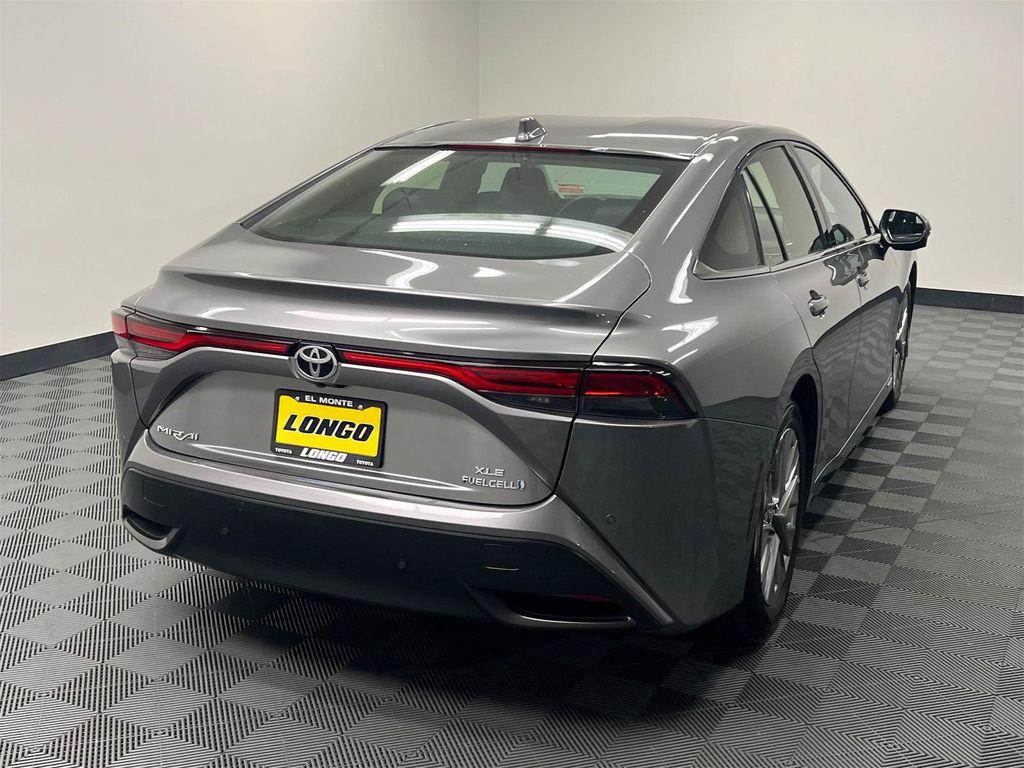 used 2023 Toyota Mirai car, priced at $17,388