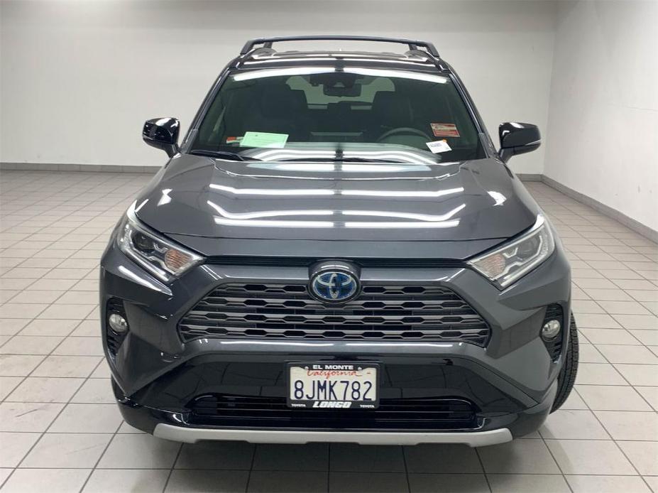 used 2019 Toyota RAV4 Hybrid car, priced at $33,995