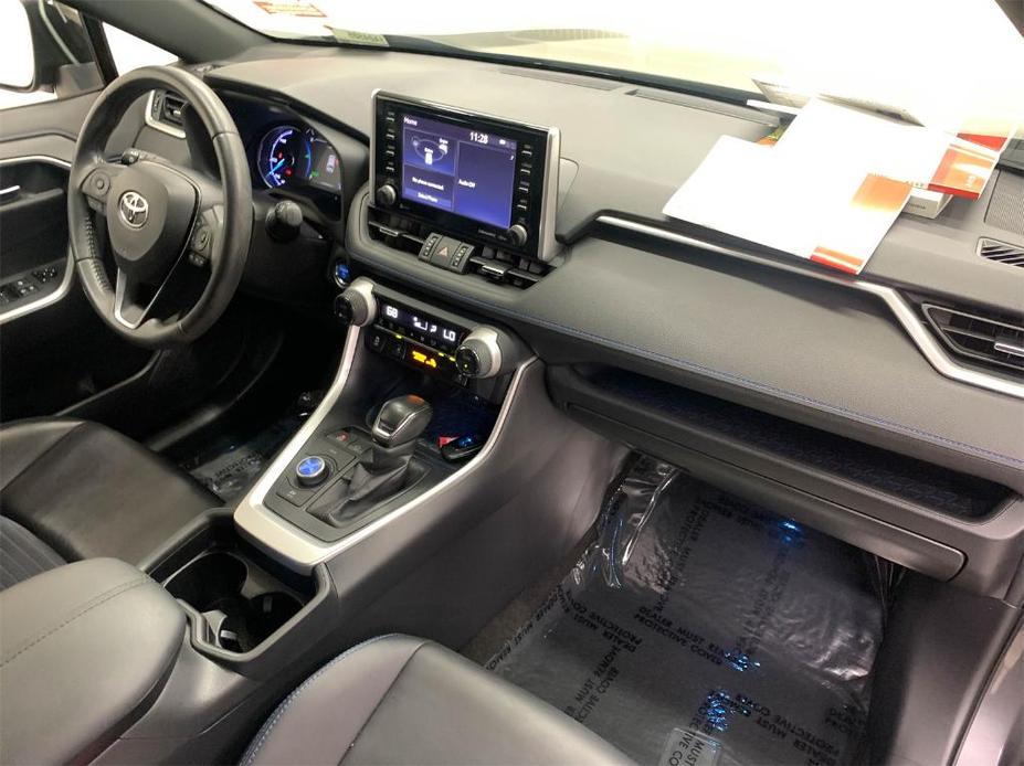 used 2019 Toyota RAV4 Hybrid car, priced at $33,995